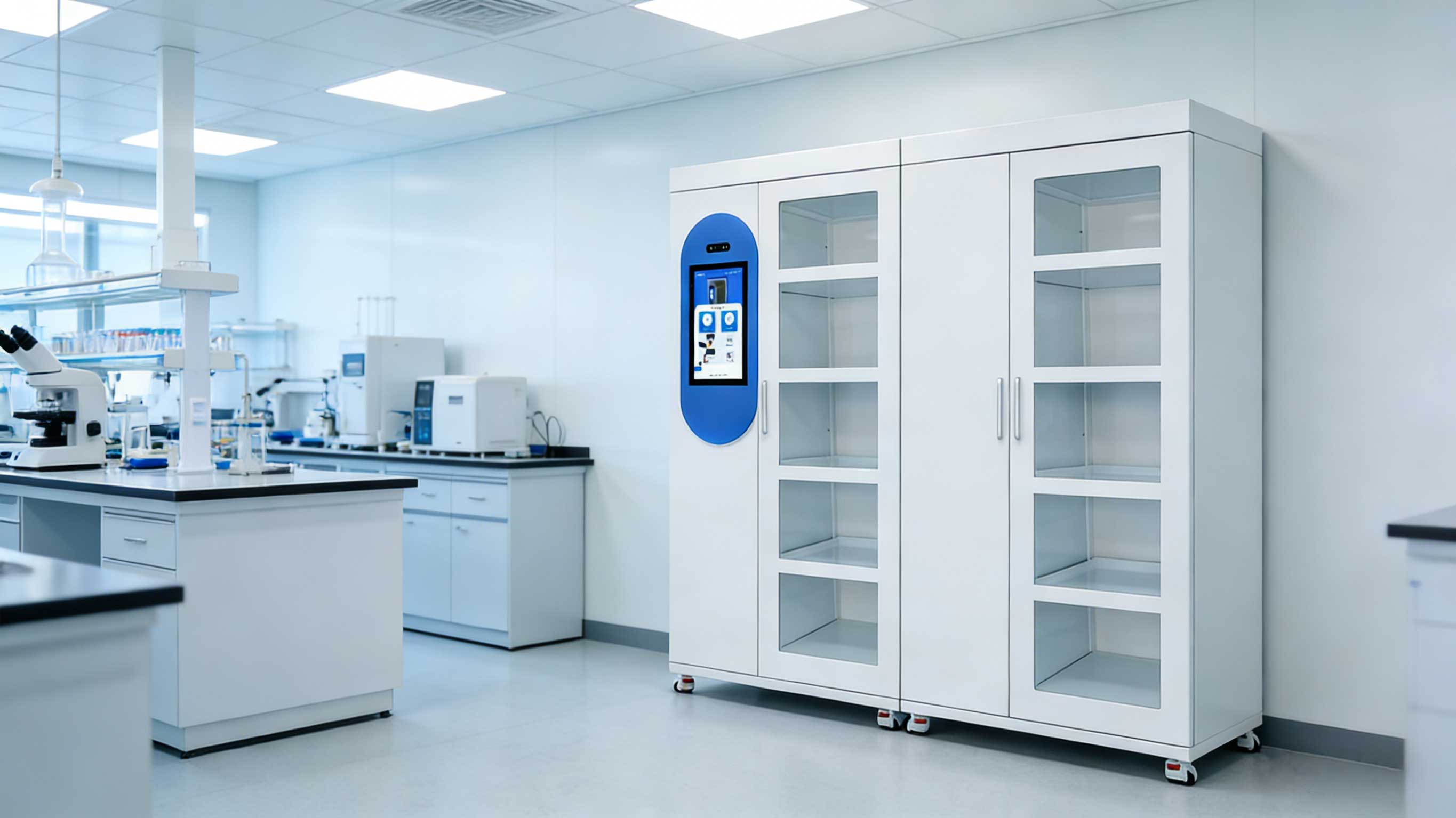 RFID耗材柜在实验室高值实验耗材管理中的