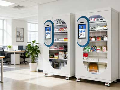 智能办公用品柜