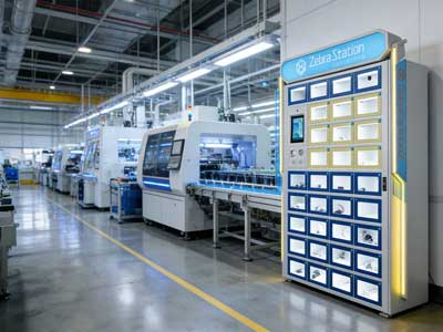 智能物料管理柜