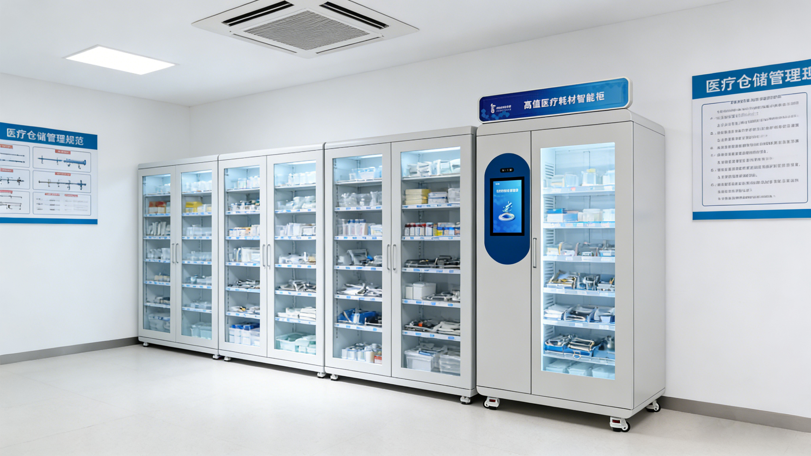 RFID智能医疗耗材柜：以科技为笔，绘就医