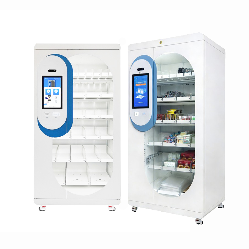 智能办公用品柜标准款（门式+称重)