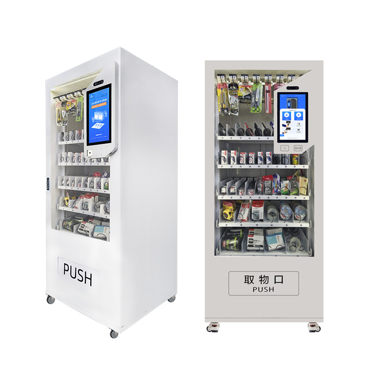 智能办公用品柜（螺旋）