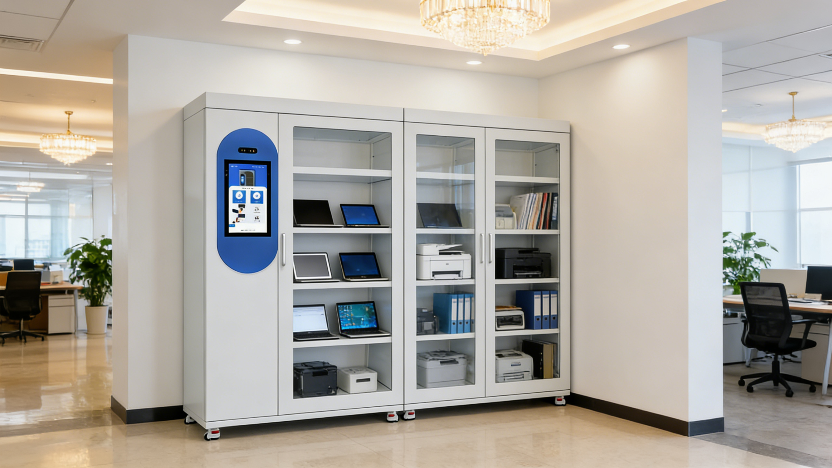 RFID资产管理系统：企业固定资产降本增效