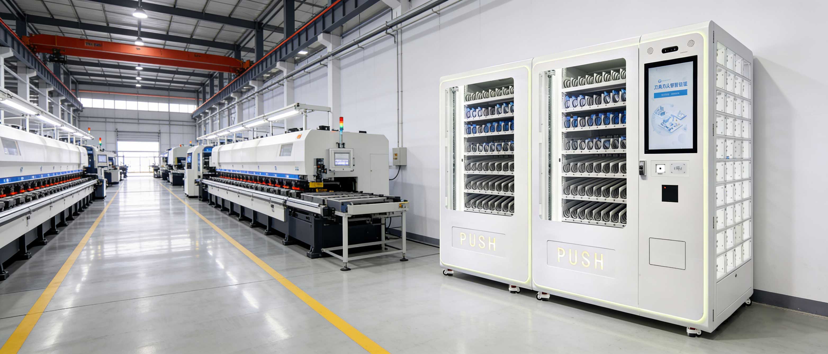 智能刀具管理柜：传统车间物料管理数字