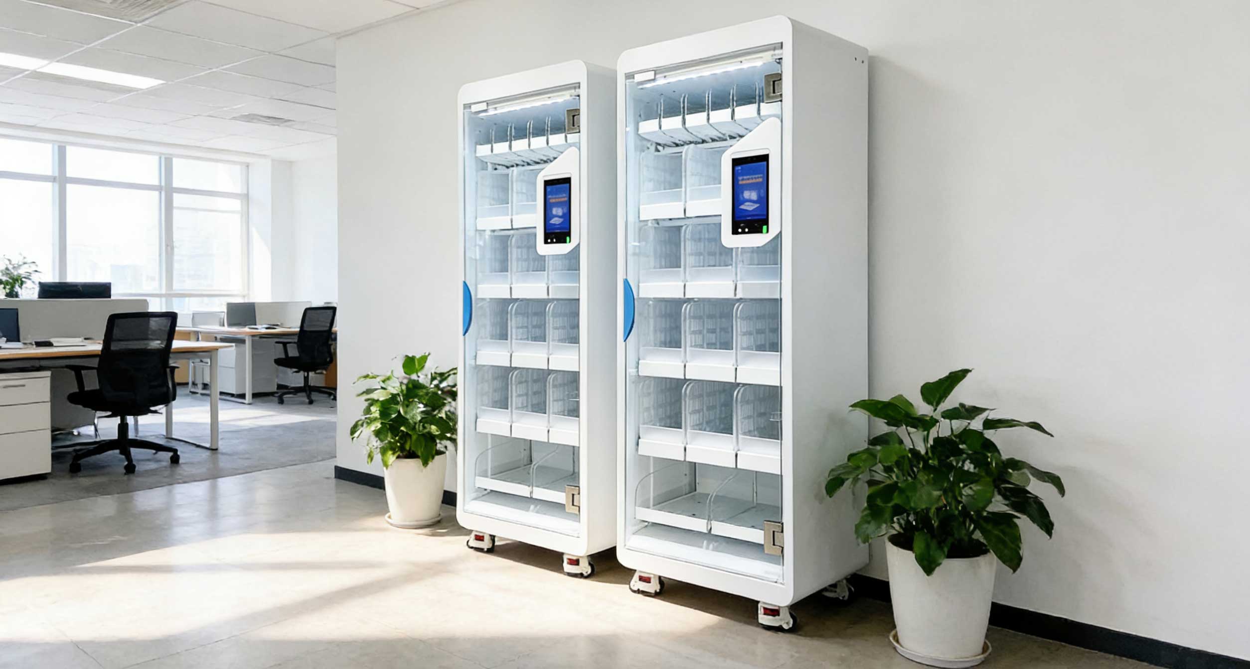 智能办公文具柜：重构企业成本管控与盘
