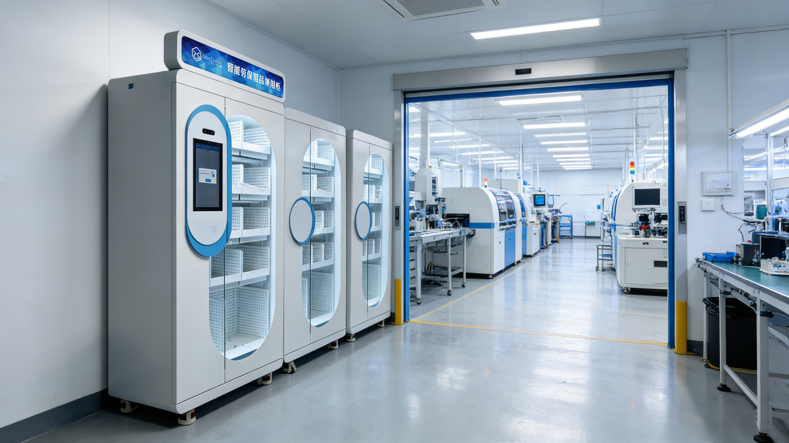 车间生产物料损耗困局：智能格口物料柜