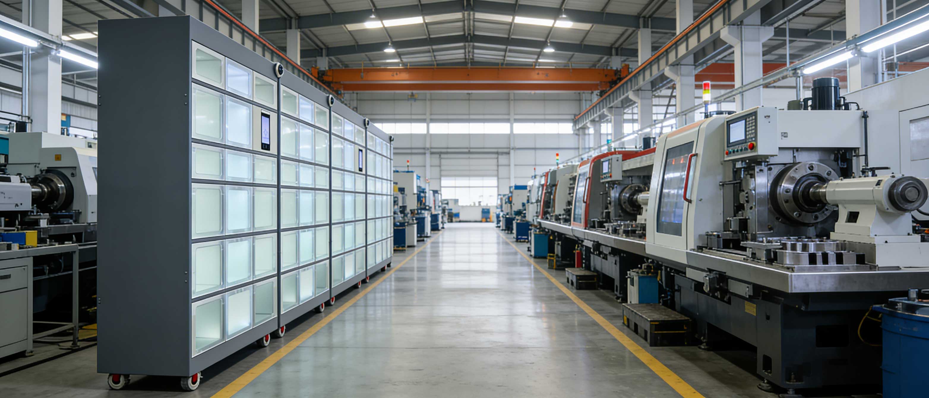 破局精密制造：智能称重物料柜如何重构