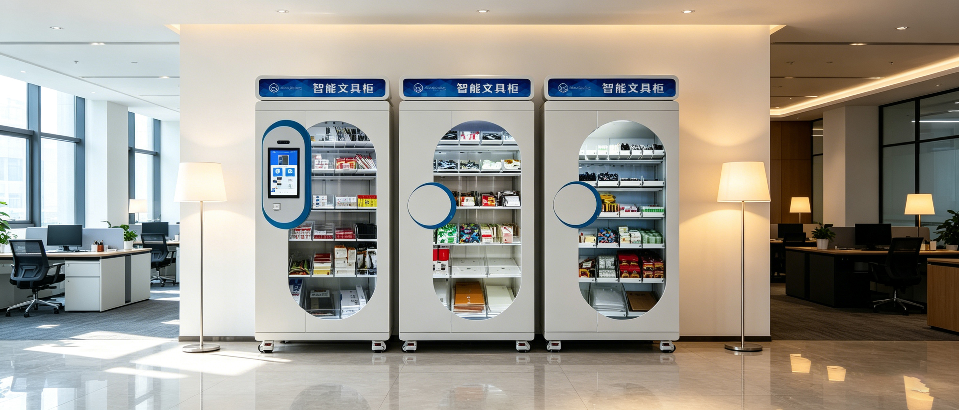 智能文具管理柜：重塑企业行政成本与仓