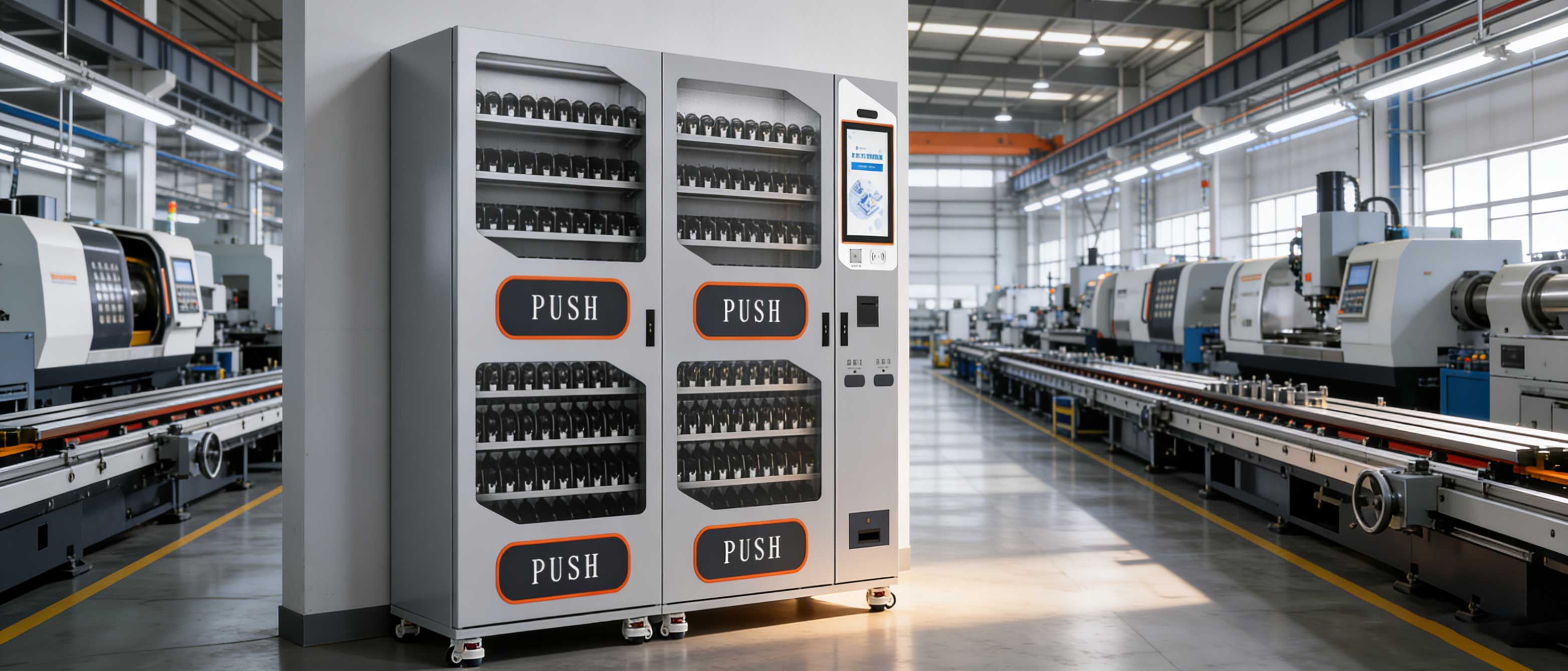 精密加工的隐形革命：智能刀具管理柜如