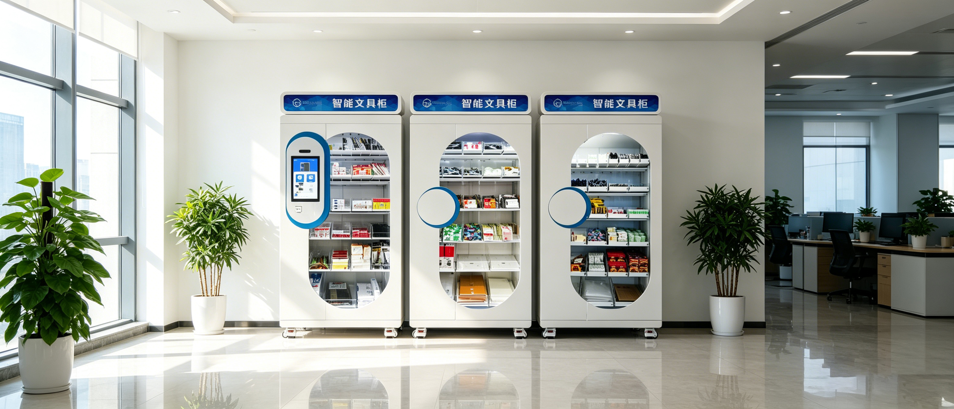 智能文具柜‑企业行政耗材智能化管理系