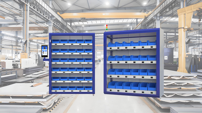 基于称重传感技术和亮灯分拣技术的新型智能仓储管理体系