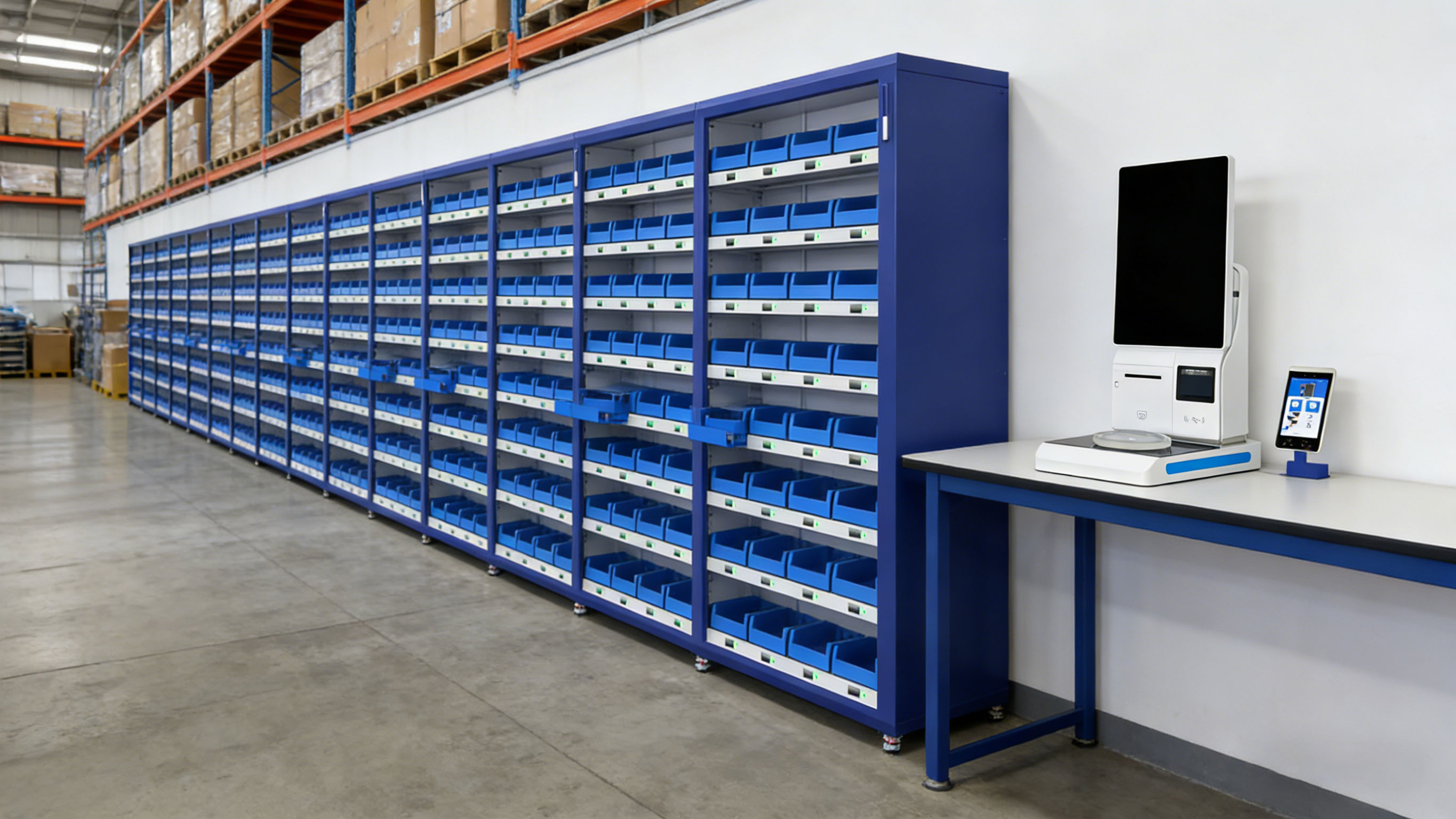 智能仓储管理系统 制造业工厂仓储场景的应用