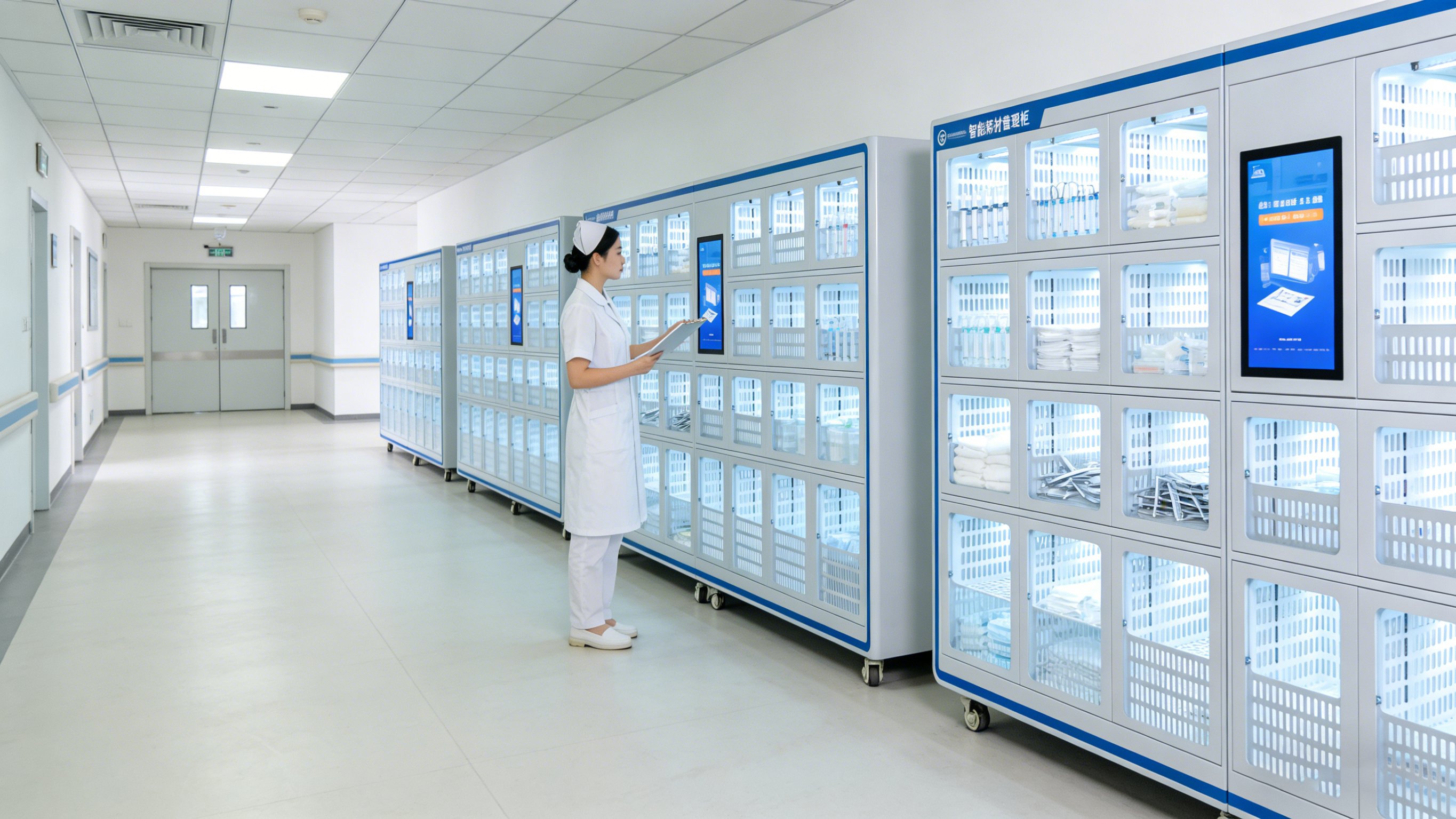 智能医疗耗材柜：重塑SPD医疗耗材管理系统新体验