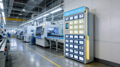 智能格口物料柜：解锁生产型企业耗材管