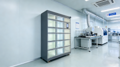 智能物料格口柜：解锁现代生产耗材管理