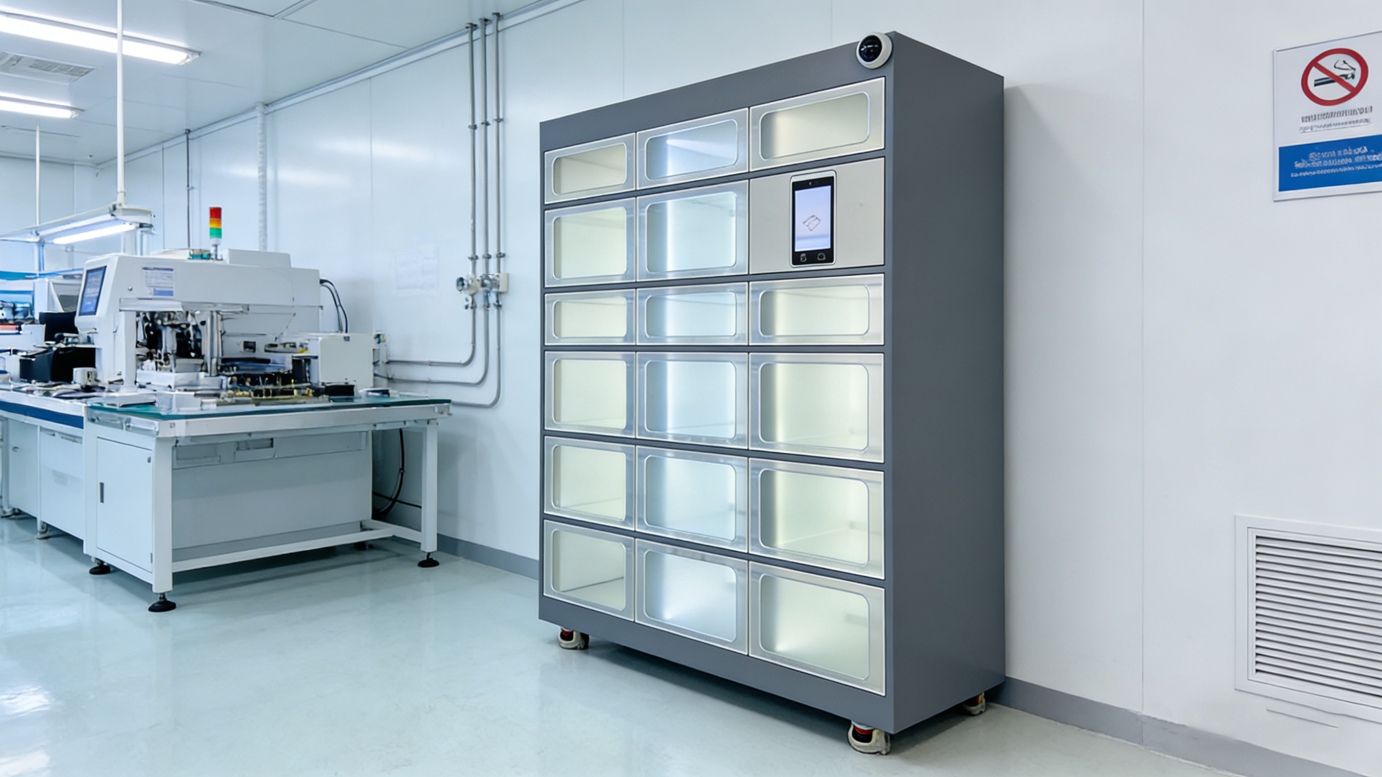 智能称重物料柜：现代医疗耗材管理体系