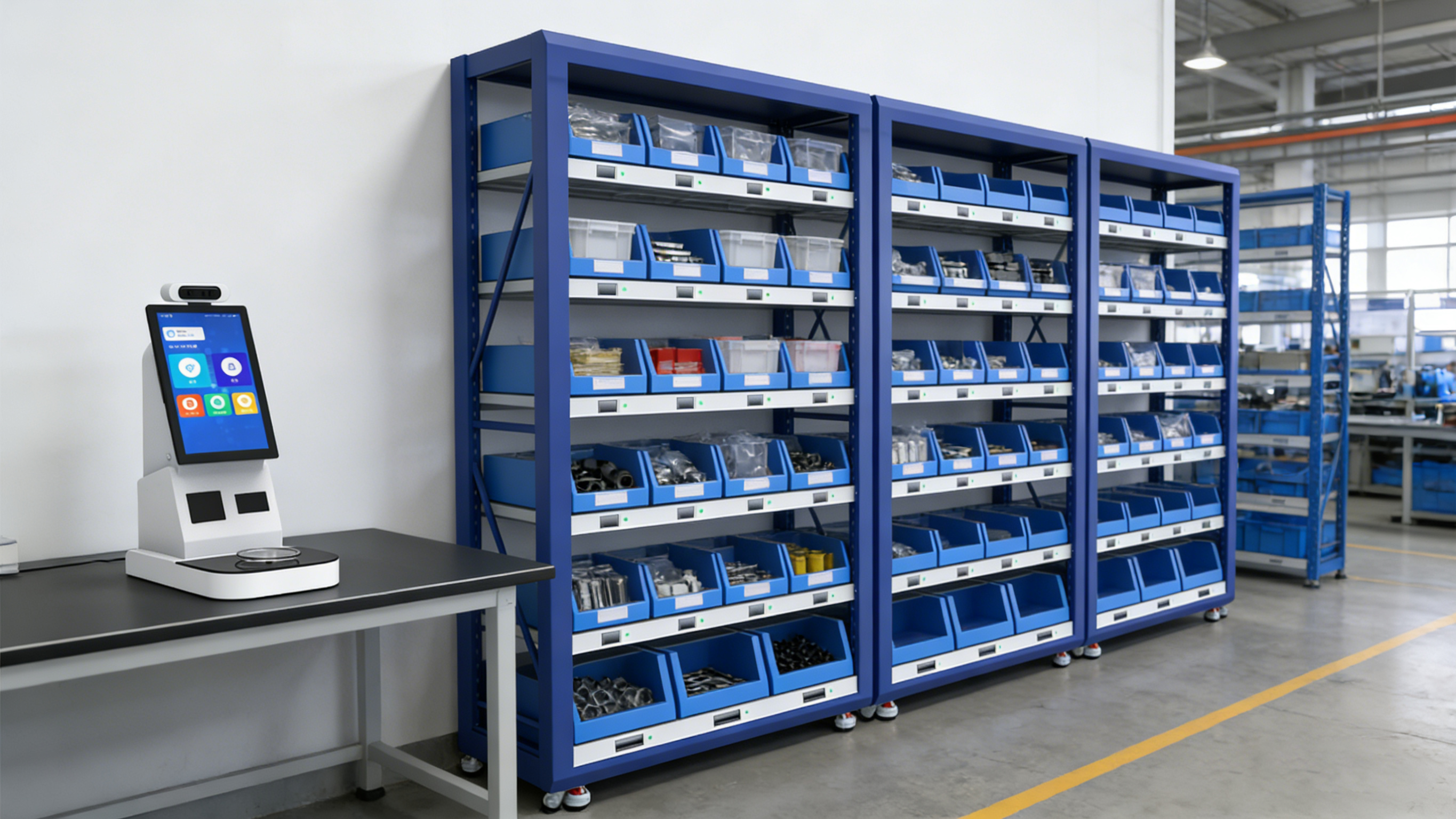 数智化仓储管理系统：重塑企业综合物资