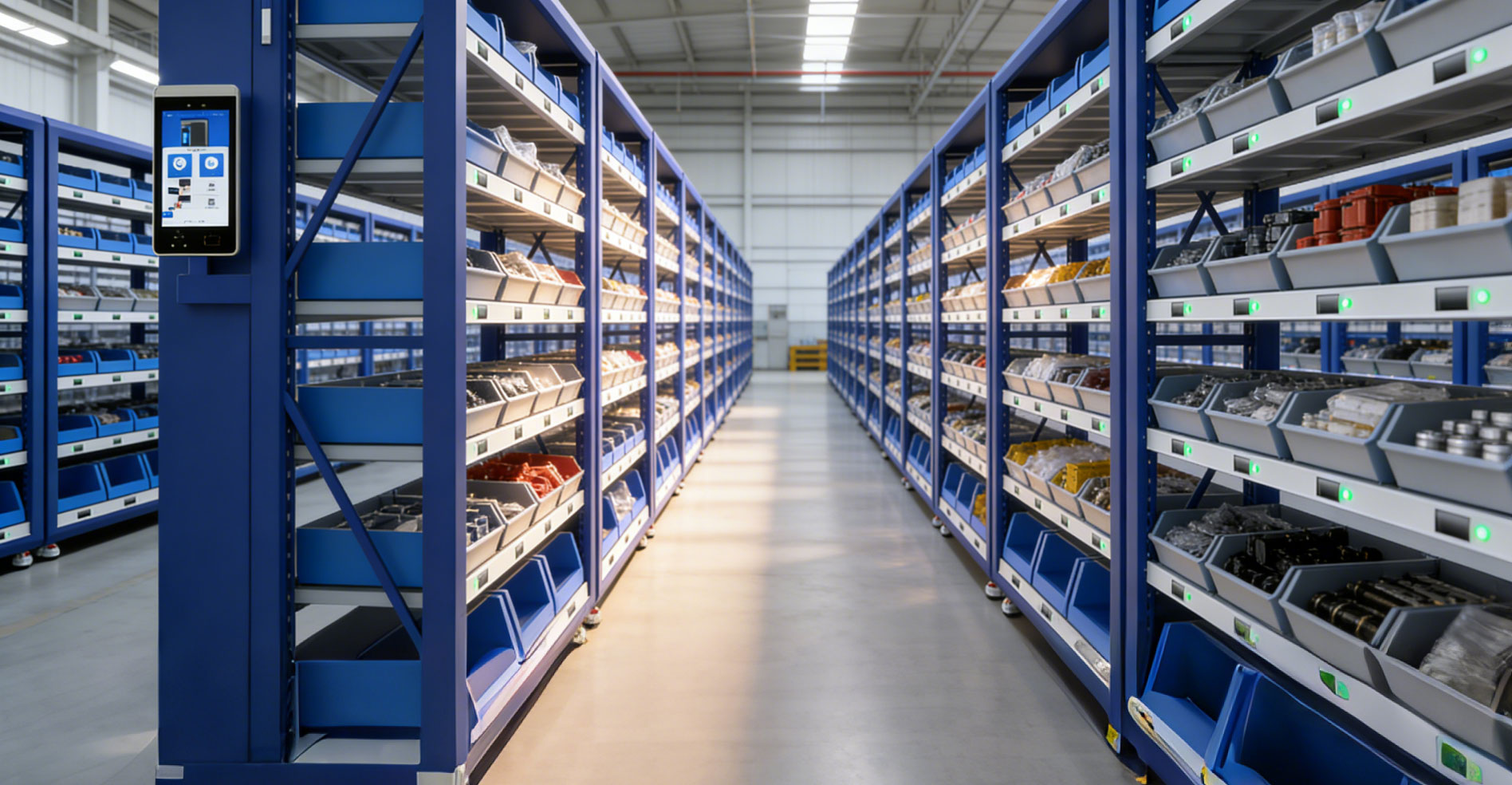 智能亮灯拣选系统：传统仓库数智化改造