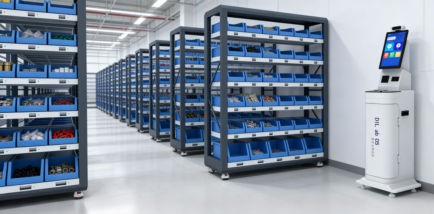 智能亮灯拣选系统：低成本传统仓库的数