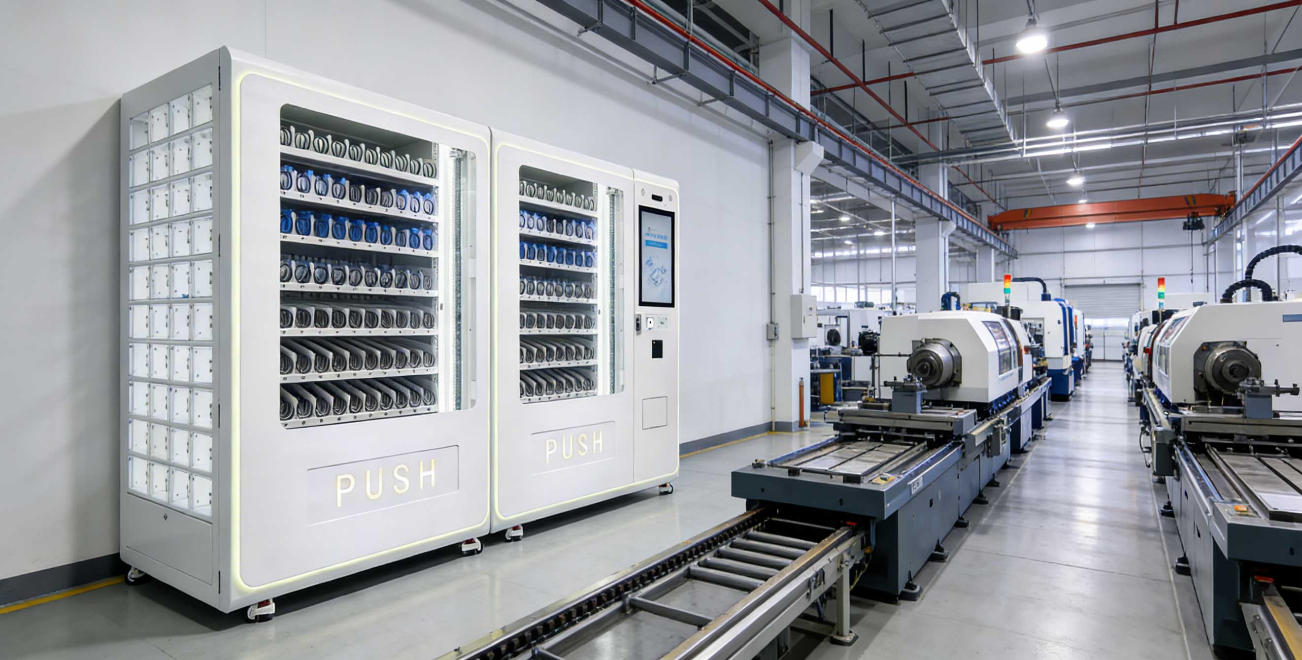 智能刀具柜：CNC切削刀具精细化管理推动