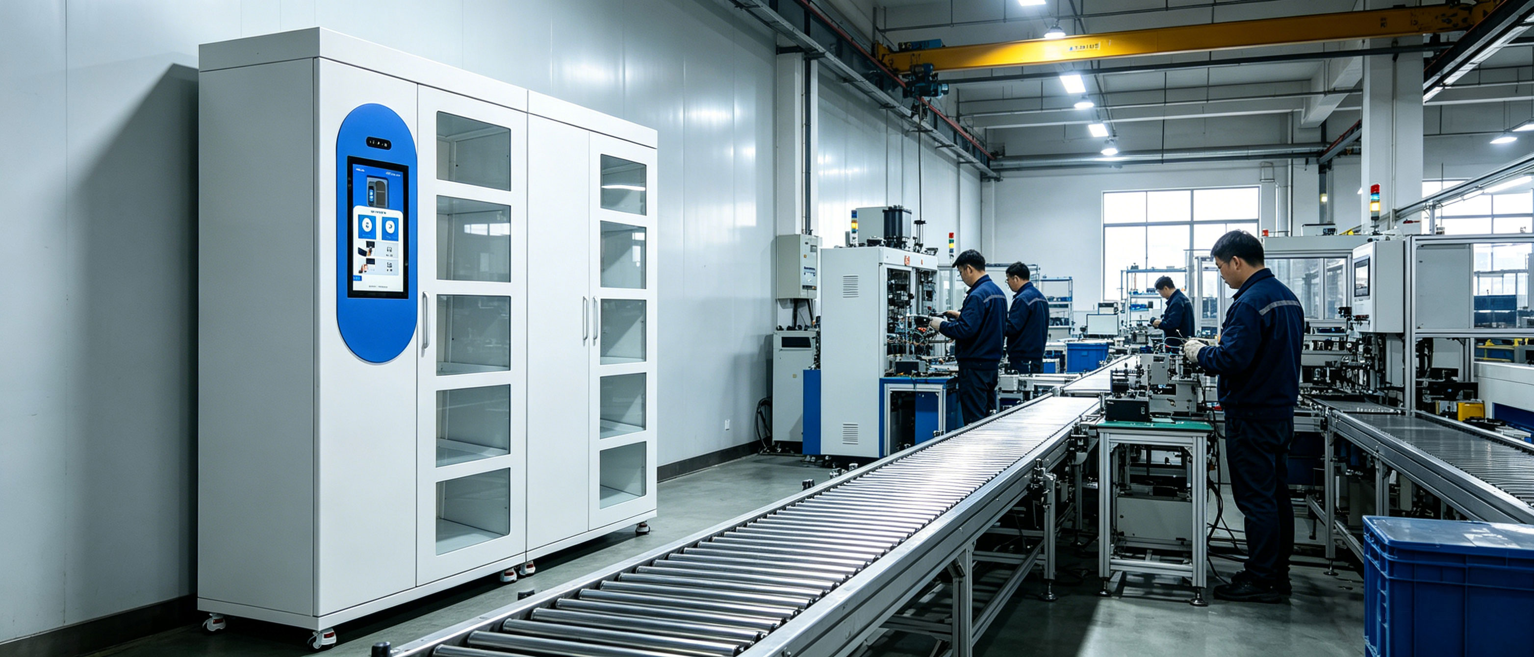 智能RFID工具柜：重构企业办公资产管理的